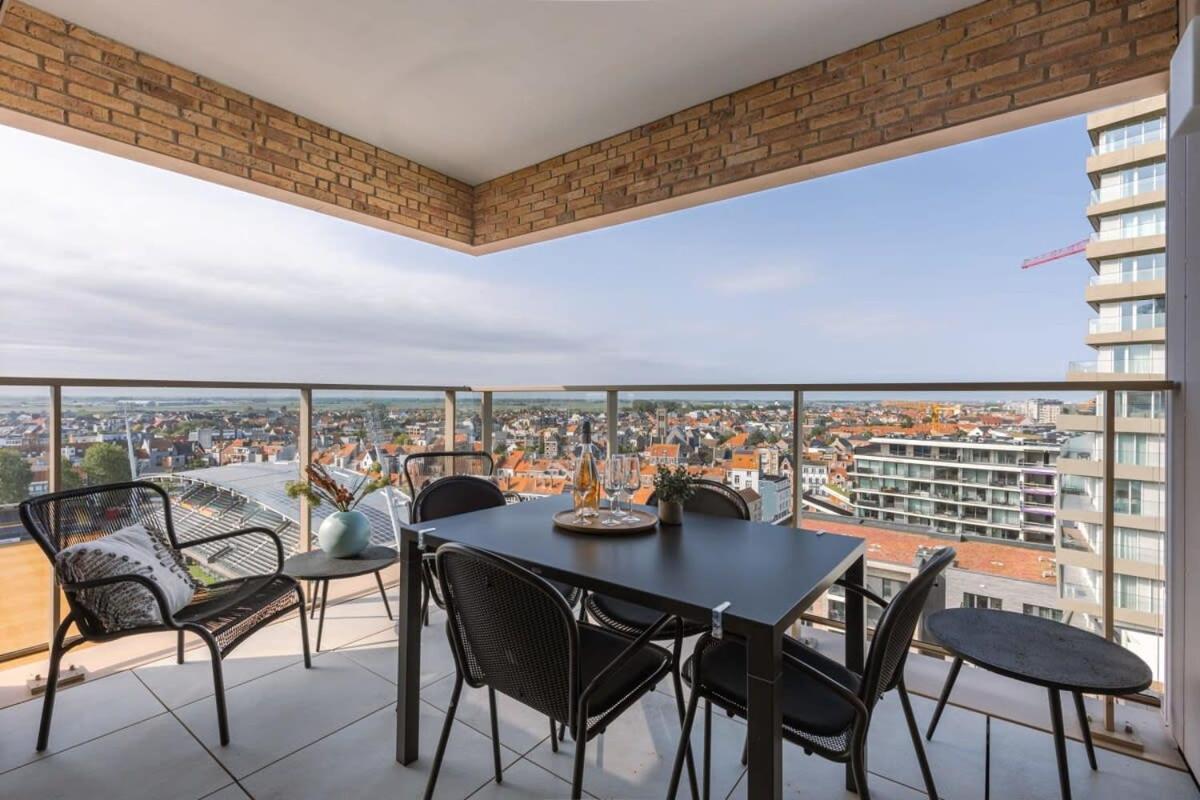 Huswell - Apartment With Beautiful Seaview In Ostende Extérieur photo