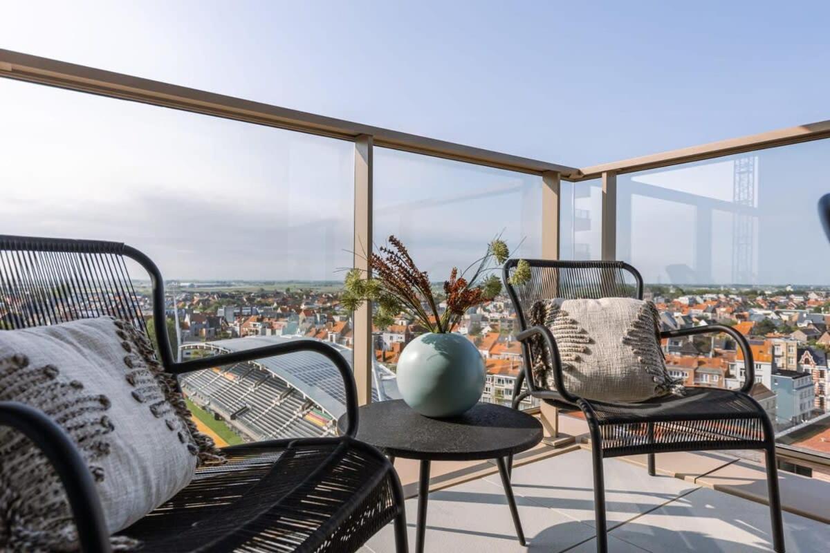 Huswell - Apartment With Beautiful Seaview In Ostende Extérieur photo