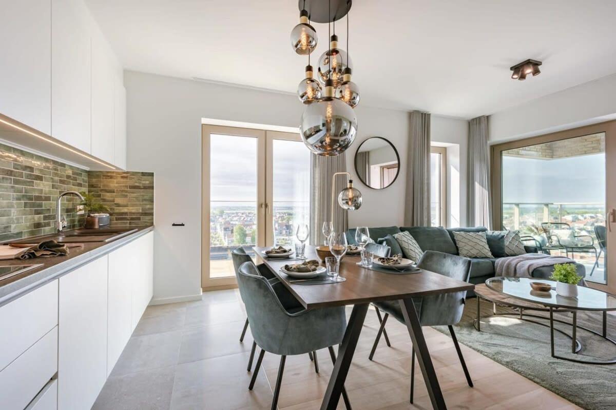 Huswell - Apartment With Beautiful Seaview In Ostende Extérieur photo