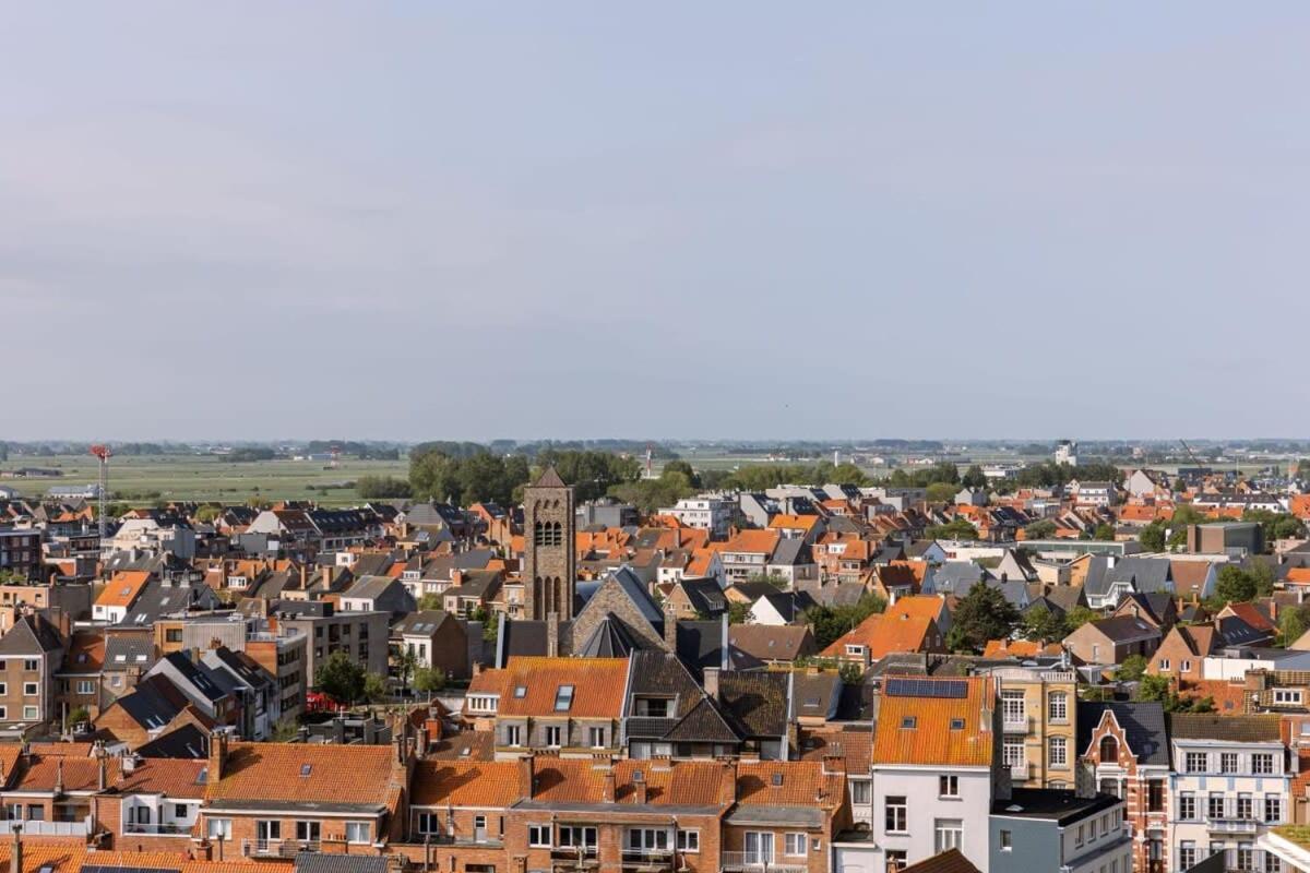 Huswell - Apartment With Beautiful Seaview In Ostende Extérieur photo