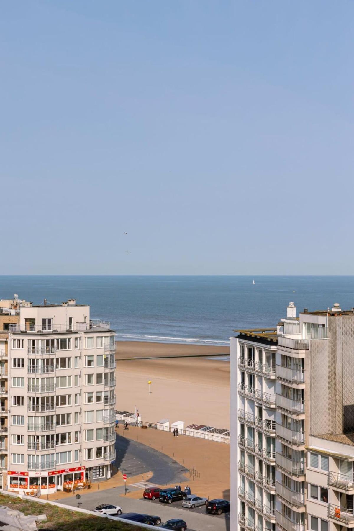 Huswell - Apartment With Beautiful Seaview In Ostende Extérieur photo